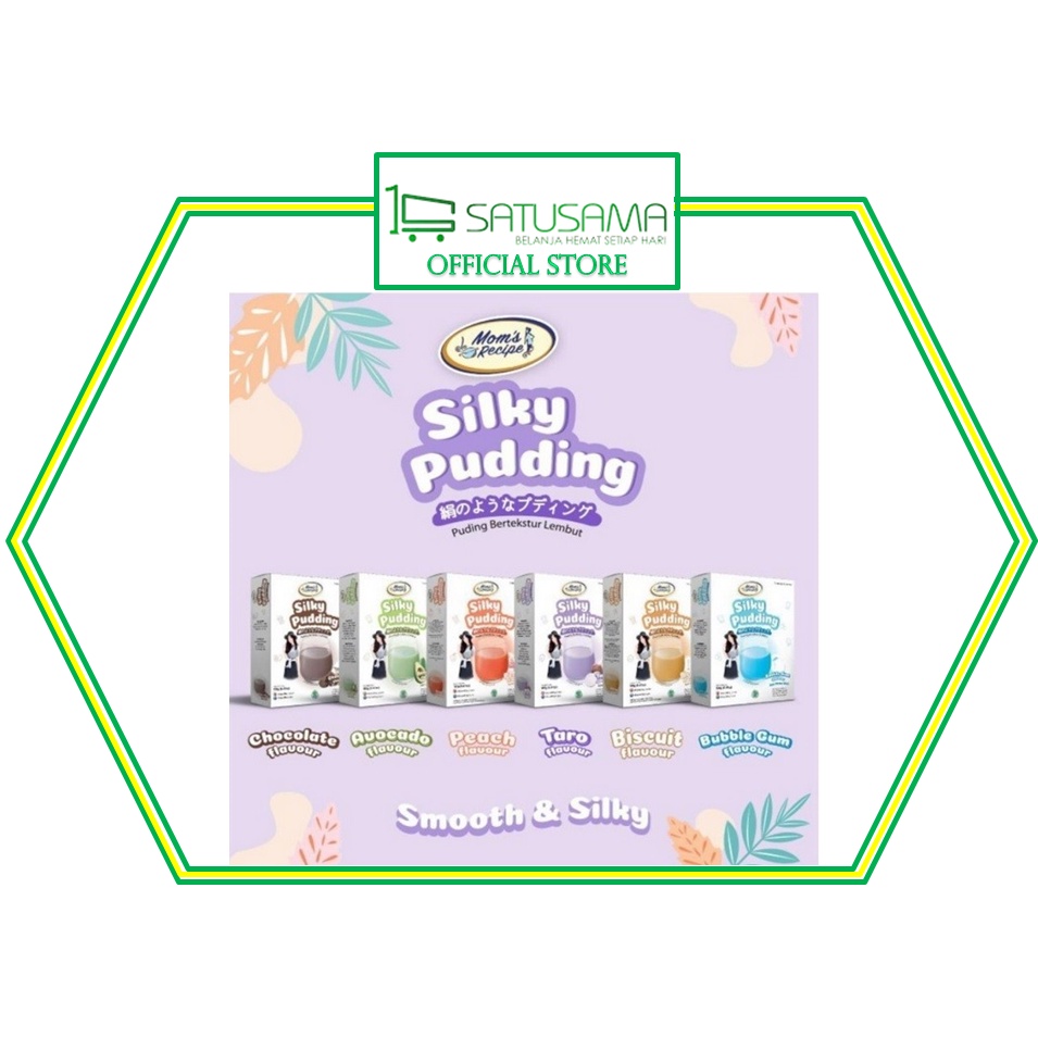 

NUTRIJELL SILKY PUDDING ANEKA RASA / satusama