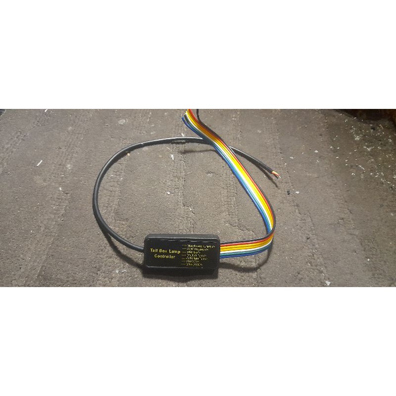 Modul lampu bagasi RGB tail light 12v 24ic