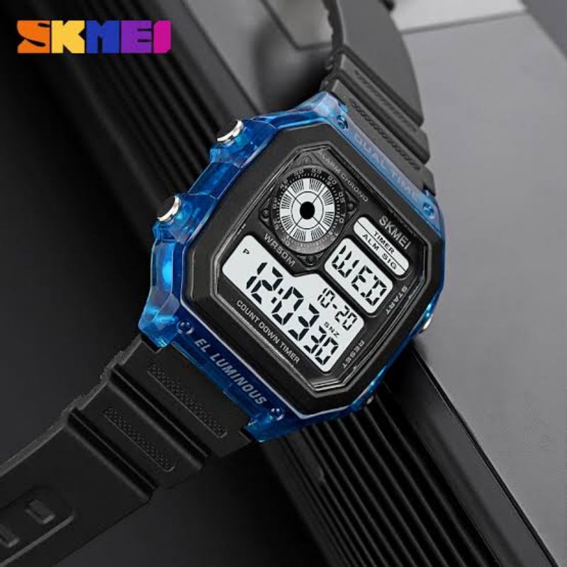 Jam Skmei 1998 original bergaransi free gifr box