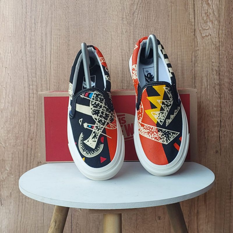 Sepatu V Slip on MOMA Premium high Quality wafle DT Grade ORI Made in China sepatu Pria Sneakers Pri