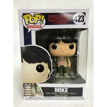 Funko POP Television The Stranger Things MIKE #423