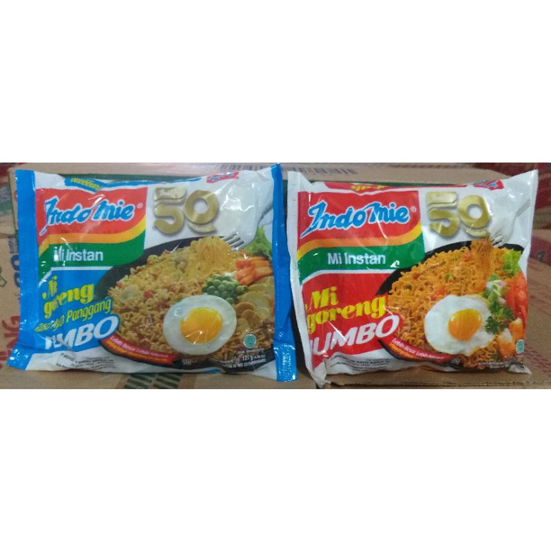 

KZ - indomie goreng jumbo special 129g & jumbo ayam panggang 127g