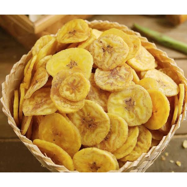 

KERIPIK PISANG GURIH 500gr / KERIPIK PISANG GURIH / KERIPIK PISANG RENYAH