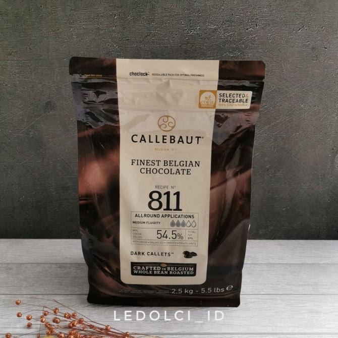 

CALLEBAUT MILK DARK WHITE CHOCOLATE COUVERTURE REPACK 500 GRAM