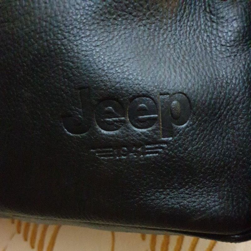 TAS KULIT JEEP PRELOVED ORI