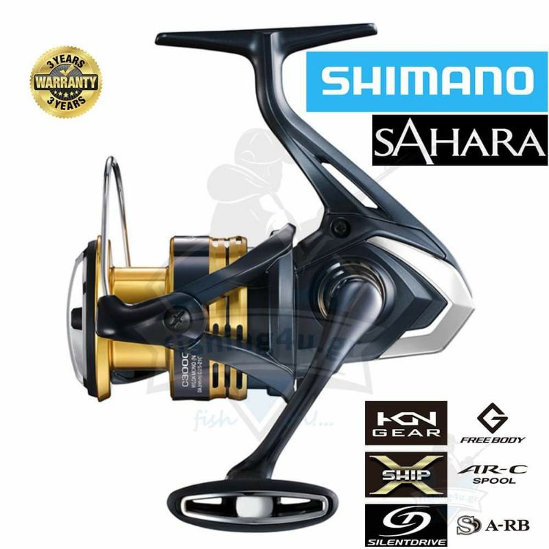 SHIMANO SAHARA C3000FJ/C3000HG FJ 2022