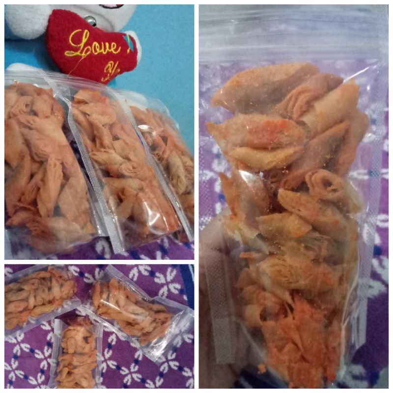 

lumpia kering balado