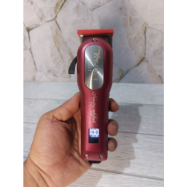 Alat Cukur Rambut Hair Clipper Cukuran Rambut Listrik Kemei KM 1031