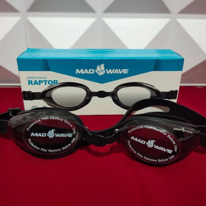 Kacamata Renang Madwave Raptor Performace