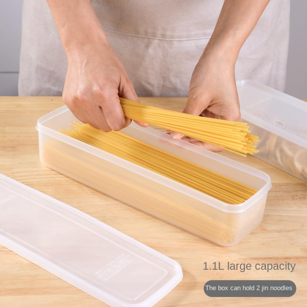 Solighter Food Preparation Storage Box Portable Home Crisper Kulkas Freezer Organizer Bawang Jahe Segar Penyimpanan Microwave Pemanas Kotak