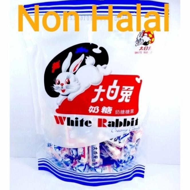 

BAYAR DITEMPAT Permen Susu White Rabbit /PERMEN LUNAK/PERMEN VIRAL/PERMEN MILO/PERMEN YUPI/PERMEN JADUL/PERMEN KARET