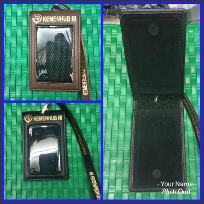 

Name Tag Gantungan Id Card Kementrian Perhubungan Magnet