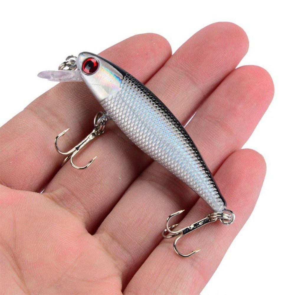 Umpan Ikan Kecil Tenggelam TOP Desain Jepang Tackle Striped bass Minnow Lures