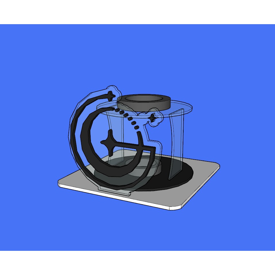 Jual Box Lightstick GFRIEND Versi 2 / Standing Lightstick GFRIEND Versi