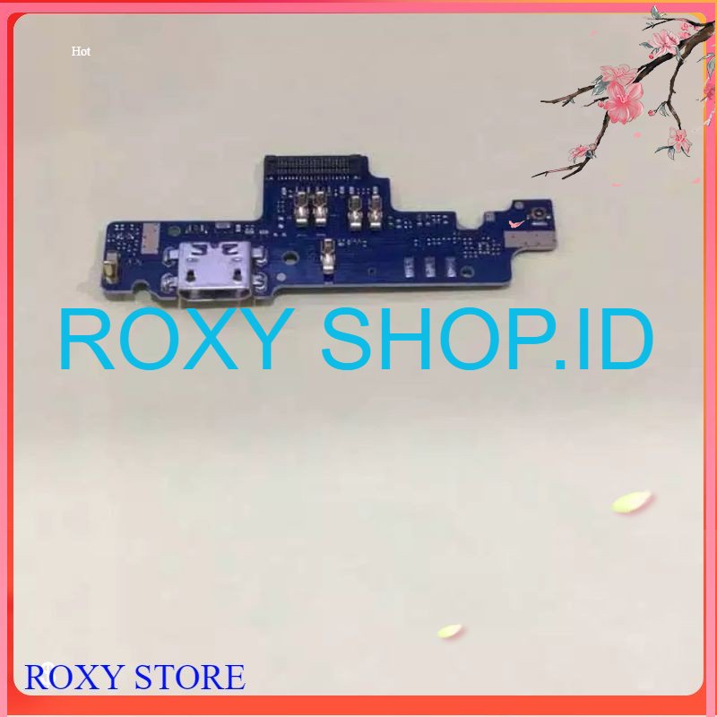Board Charger Papan Cas Xiaomi Redmi Note 4X Mic Copotan