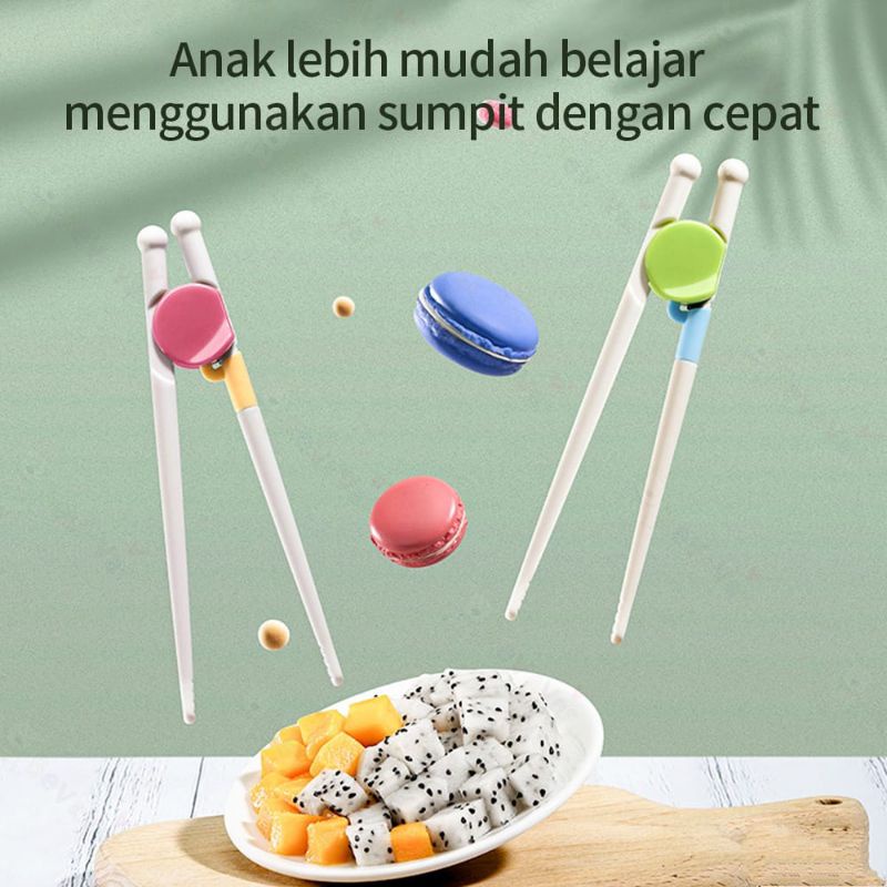 Sumpit Anak // Sumpit Training Anak // Sumpit Belajar Anak // Chopstick