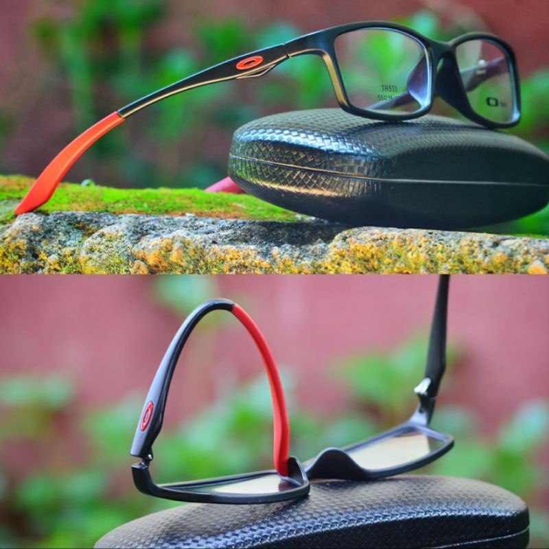 kacamata pria sporty minus/ssilindris/plus
