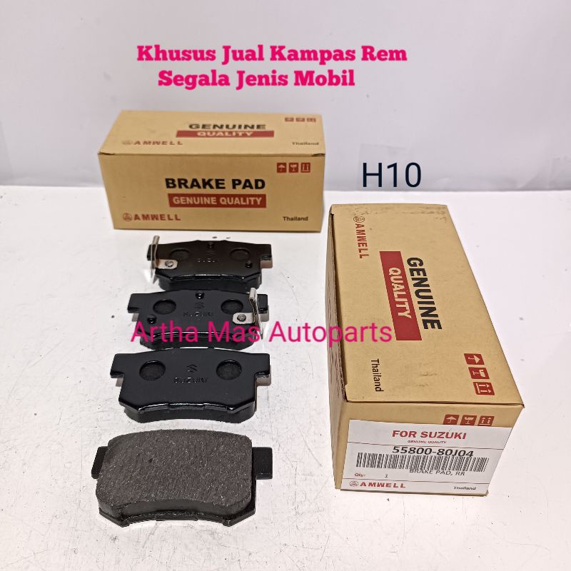 KAMPAS REM BELAKANG NEO BALENO BRAKE PAD REAR NEO BALENO