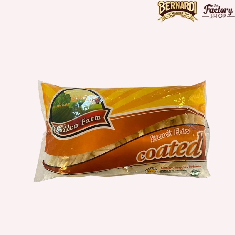 

Golden Farm Shoestring Coated 500g