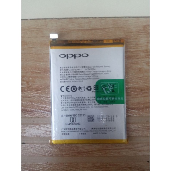 baterai oppo a71 original copotan