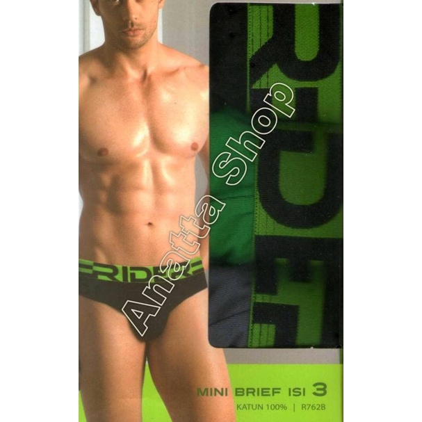Rider Sport Brief R 762 (Isi 3) - S