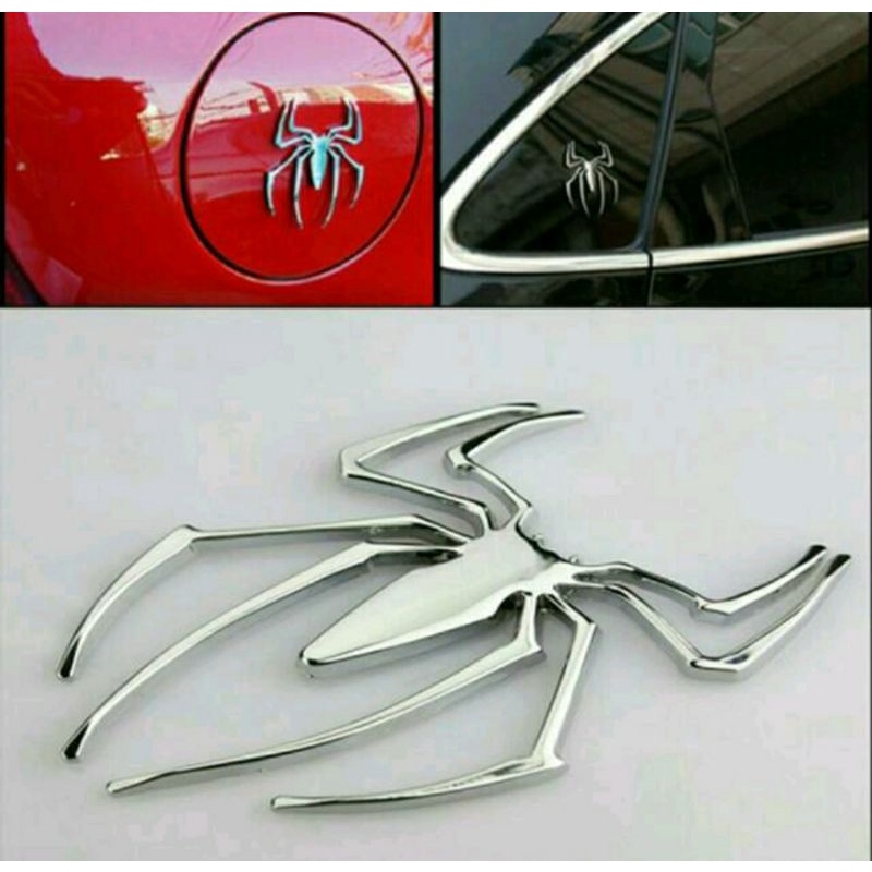 Stiker mobil emblem 3d variasi universal mobil dan motor ( KAKU)