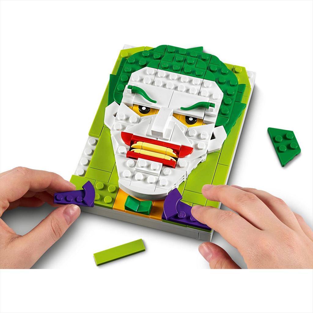 LEGO Brick Sketches 40428 The Joker