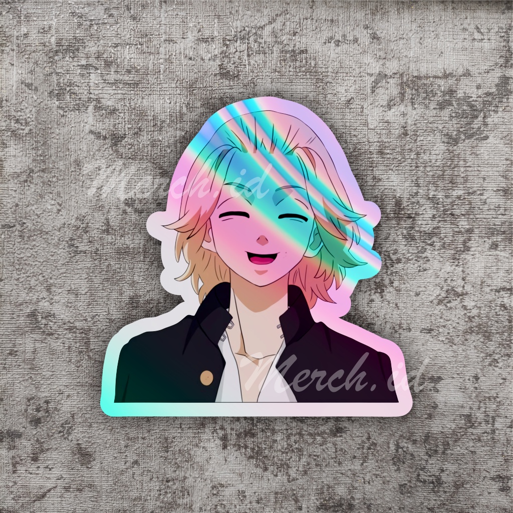 

Stiker anime hologram tokyo revenger mikey