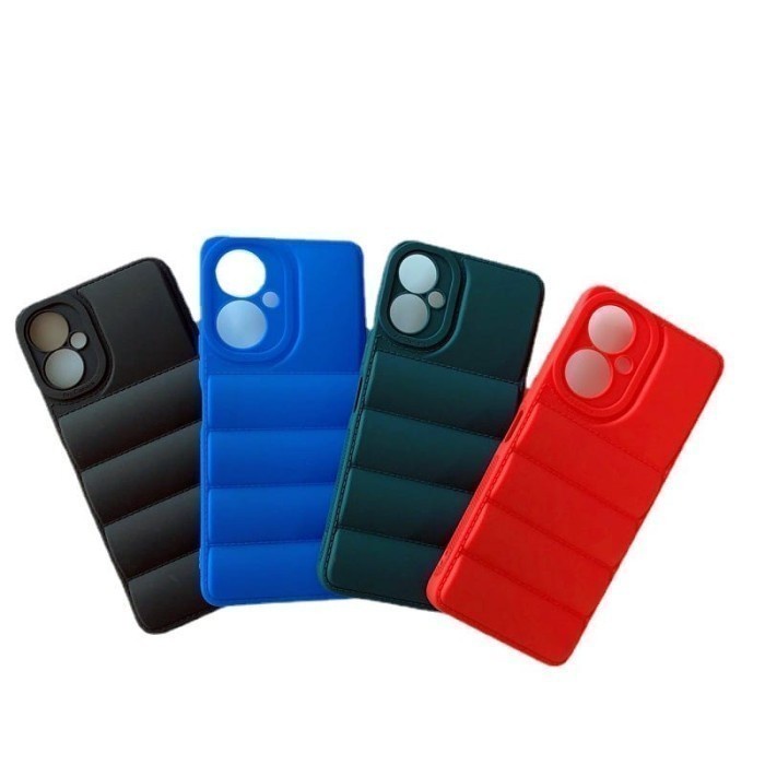 PUFF CASE Shockproof Redmi Note 7/8/8 Pro/9/9 Pro/10 Pro