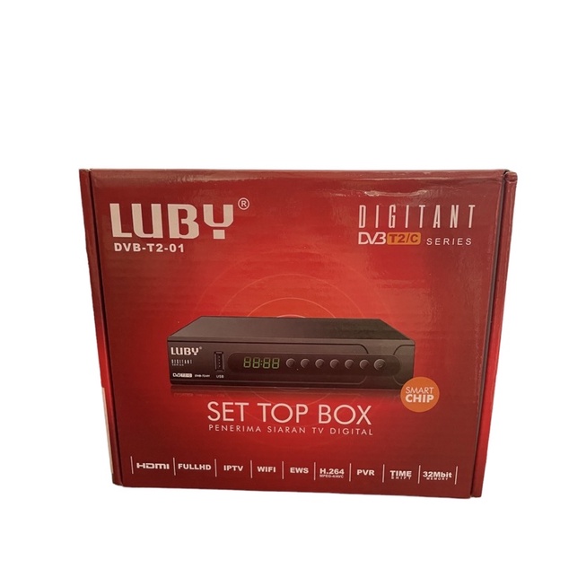 SET TOP BOX LUBY DVB T2-01 READY STOCK