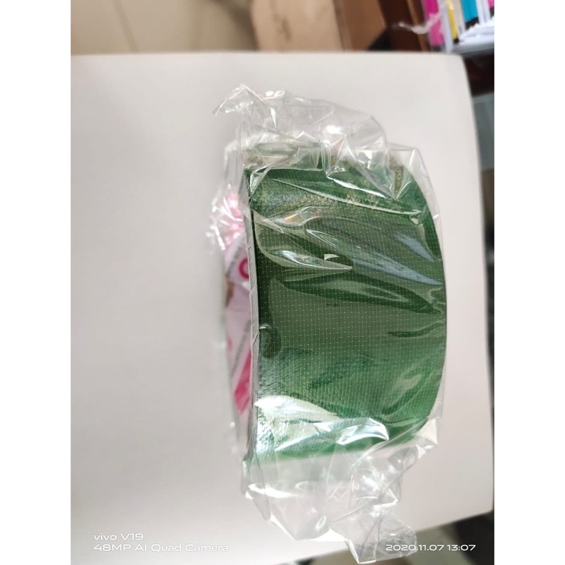 

Daimaru cloth tape hijau 36mmx1200mm