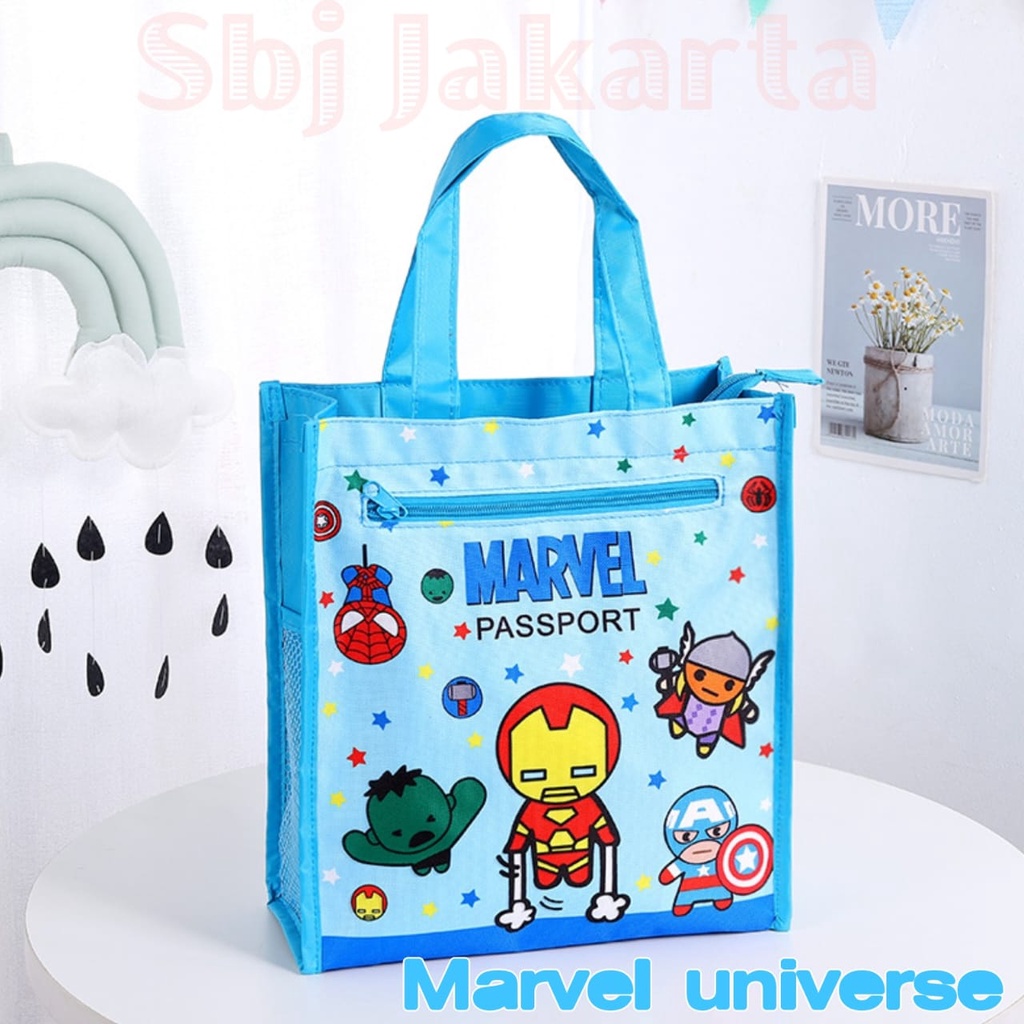 Tas Belajar Tas sekolah Tas Kursus anak Tote Bag MESSENGER BAG sanrio