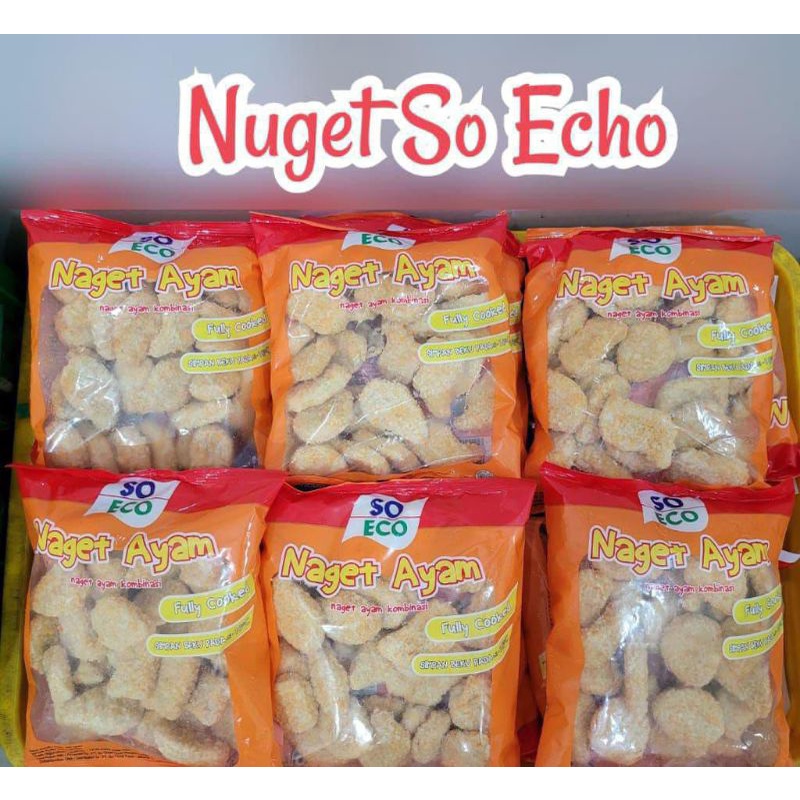 

NUGGET SO ECO 500gr