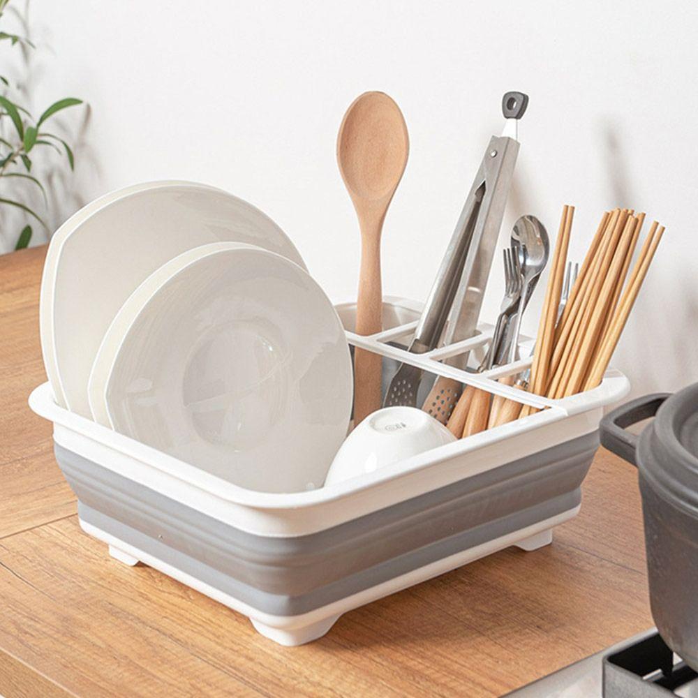 POPULAR Rak Peralatan Makan Perahu Multi Fungsi RV Caravan Dish Rack