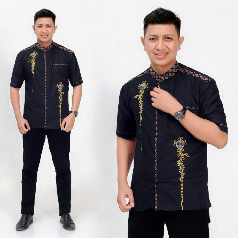 KEMEJA PRIA 2023 KOKO BORDIR KEMEJA KOKO BATIK TERBARU  BATIK TANGAN PENDEK KEMKO TANGAN PENDEK KURTA PAKISTAN KEMEJA CASUAL KEMEJA LENGAN PENDEK KEMEJA TERBARU BAJU PANJANG HEM TANGAN PENDEK BAJU KOKO TANGAN PENDEK BAJU TERBARU BAJU LEBARAN