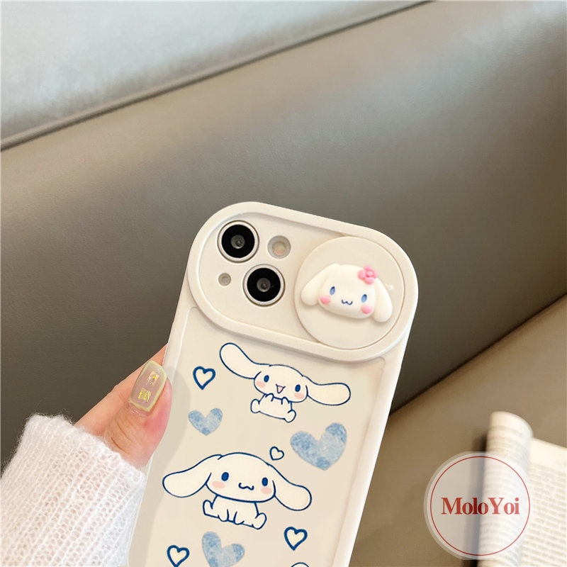 Soft Case Tpu Motif Kartun Cinnamoroll 3D Cover IPhone 7 Plus XR 11 13 12 Pro Max 11 Pro Max X XS Max 8 Plus