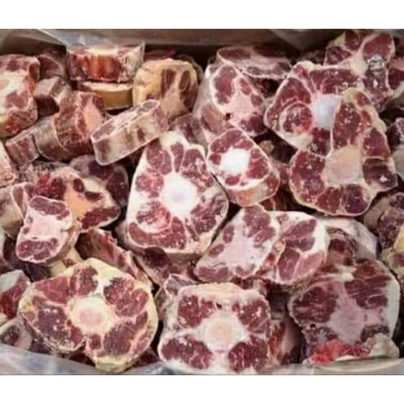

buntut sapi whole cut / oxtail whole cut