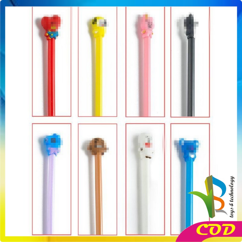 RB-A1 Pena ARMY Cute Cartoon Ballpoint Pen Pulpen Gel Lucu Murah