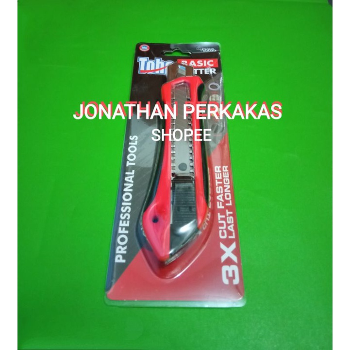 

pisau cutter basic toho (besar)