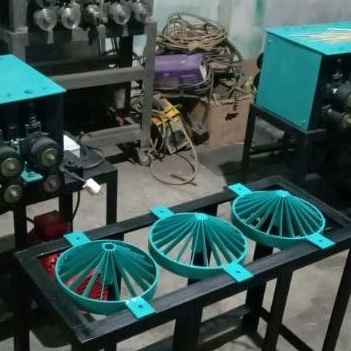 Alat Belah Bambu Manual Tusuk Sate Lanjaran bahan per baja