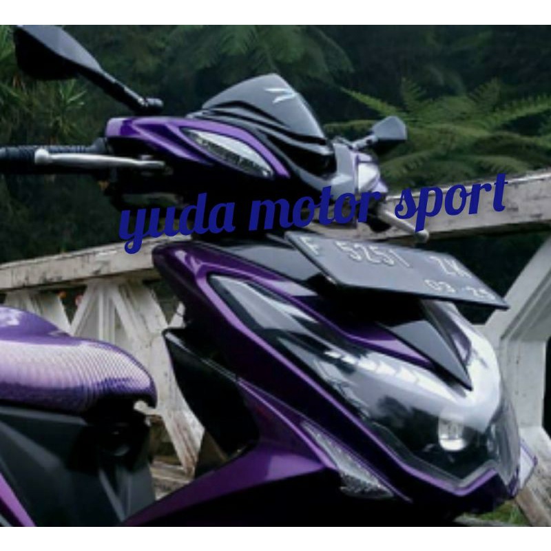 VISOR YAMAHA XEON RC