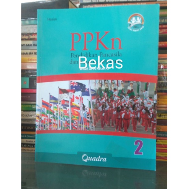PPKn SMA Kelas 11 XI Penerbit Quadra
