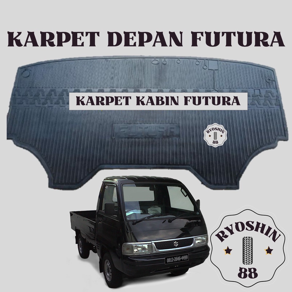 Karpet Alas Lantai Mobil Carry Futura Karpet Kabin Futura Depan Karpet Karet Mobil Pick Up Futura Ka
