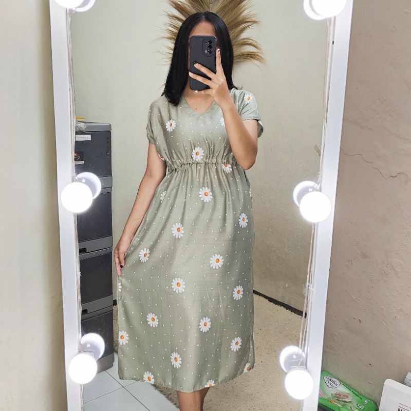 [BISA COD] Daster Manohara | Daster Bali | Daster kekinian | Daster murah