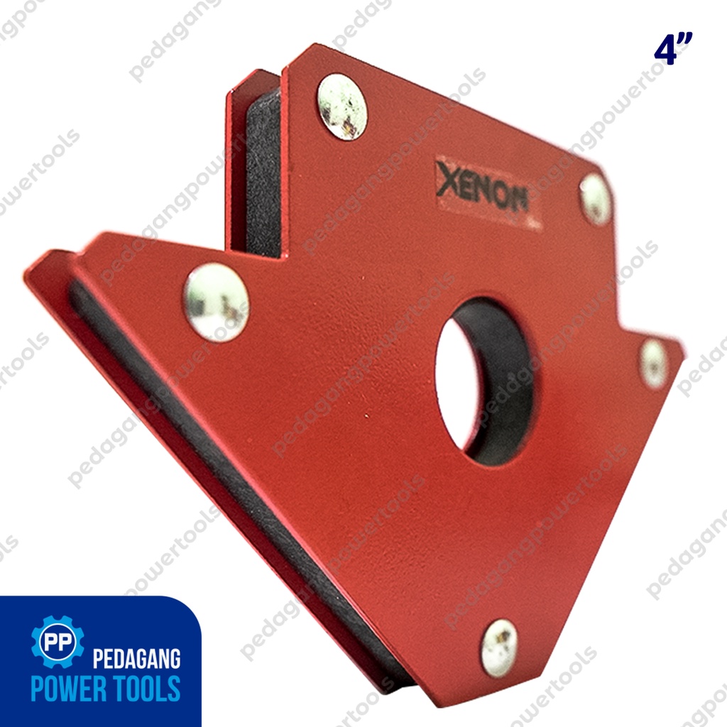 XENON SIKU LAS MAGNET 4&quot; INCH MODEL PANAH MAGNETIC WELDING HOLDER