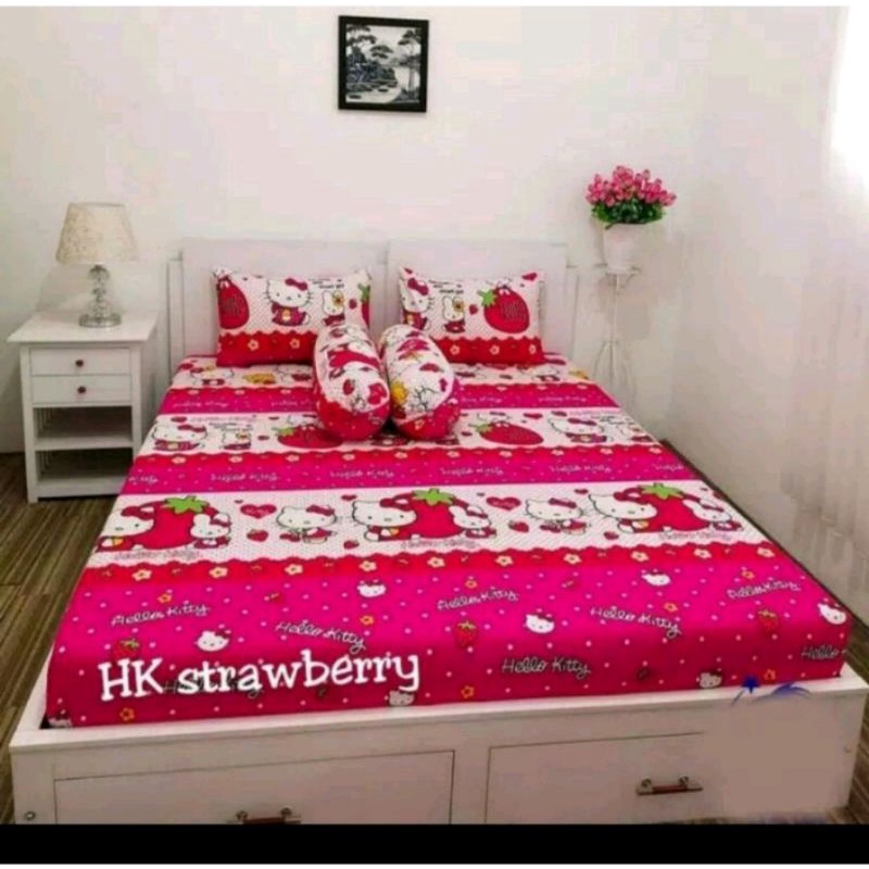 SPREI KARET 120X200