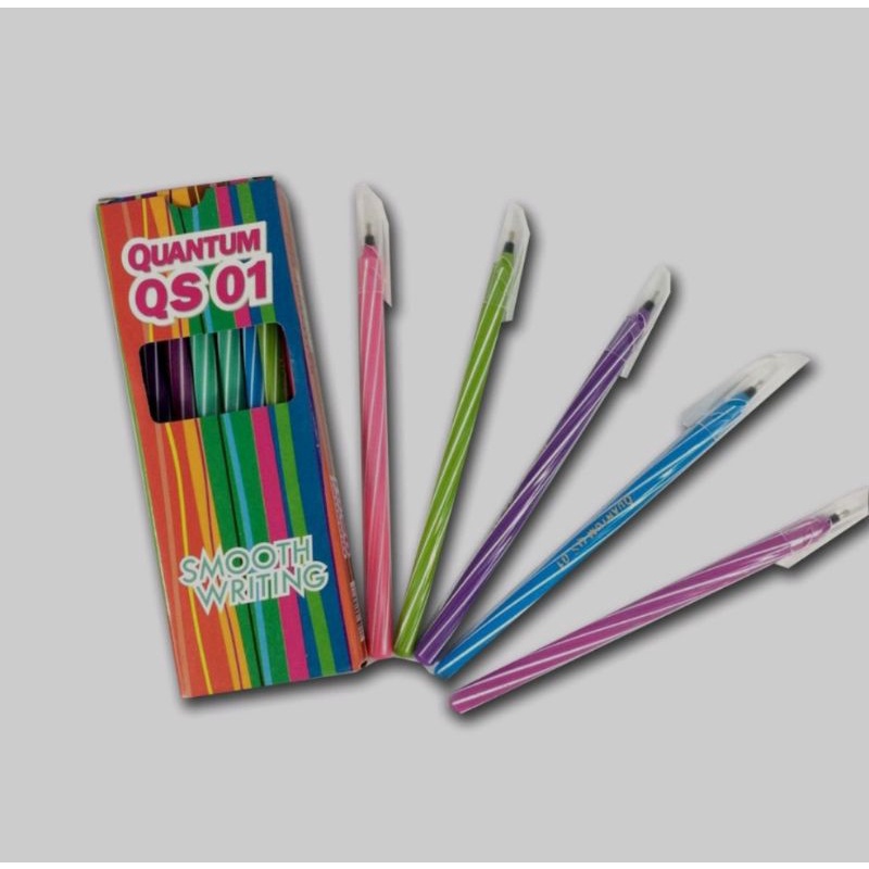 

1 PCS PULPEN BOLPOIN PEN PENA RAINBOW ULIR TINTA HITAM