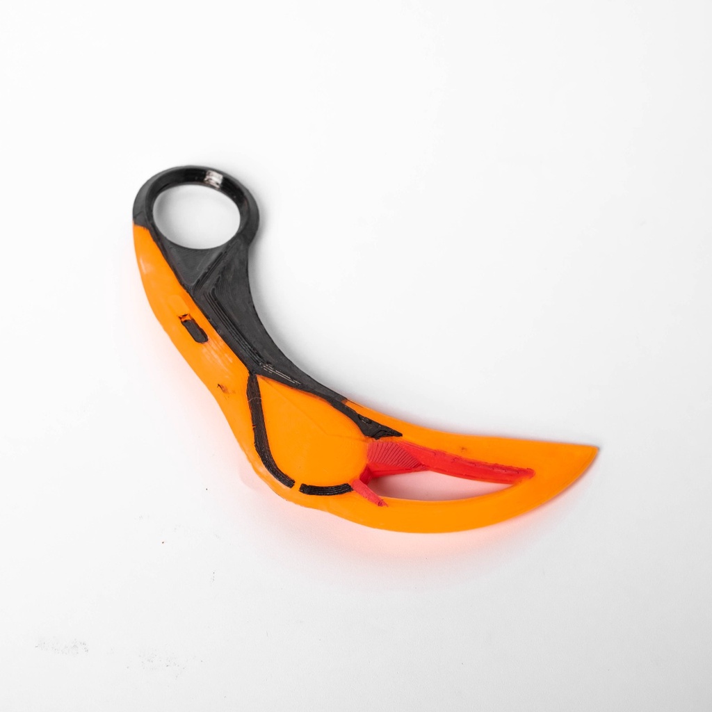 Valorant ION Karambit 2.0 Real life size