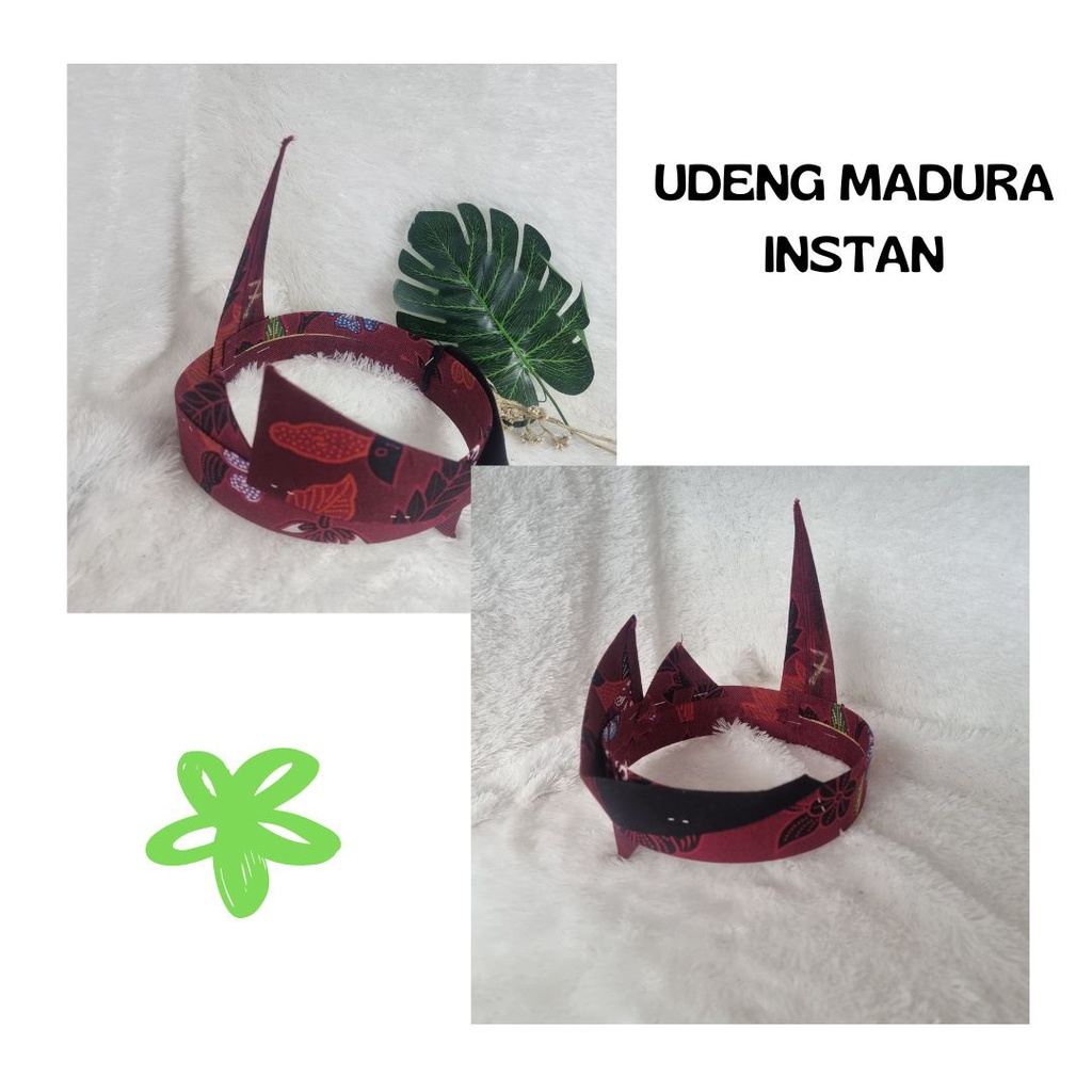 TERLARI⚡ IKET / UDENG JAWA TIMURAN / UDENG MADURA INSTAN BOLONG harga bersaing