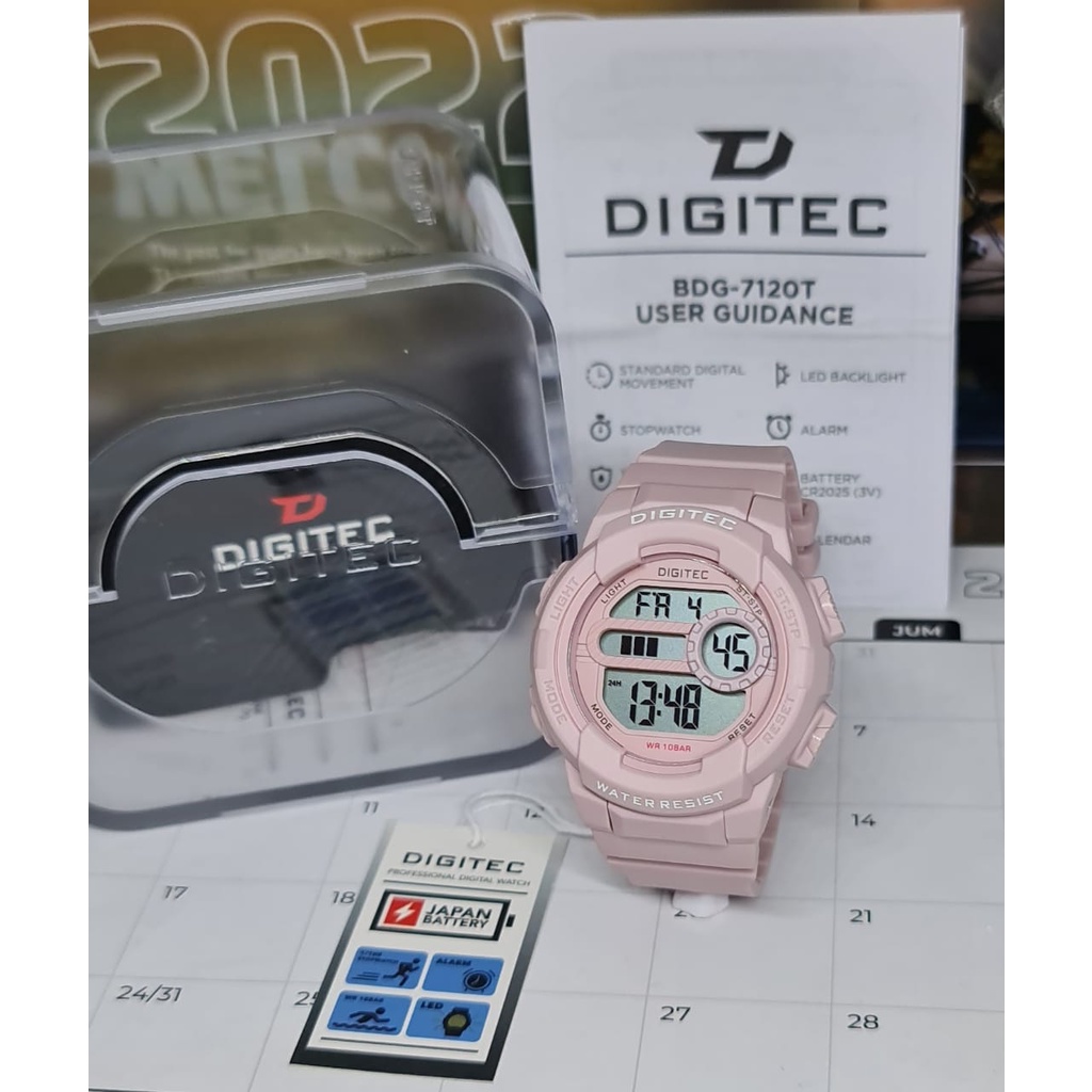 Jam Tangan Digitec 7120 Original